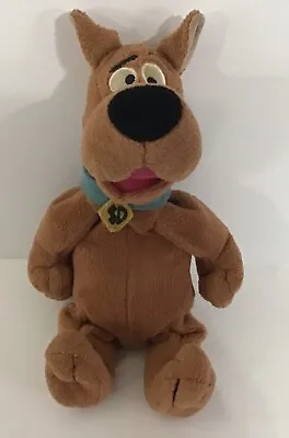 Vintage Warner Bros Studio Store 1999 Talking Scooby Doo Beanie Filled Plush • £3.99