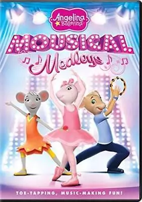 Angelina Ballerina: Mousical Medleys - DVD - VERY GOOD • $3.78