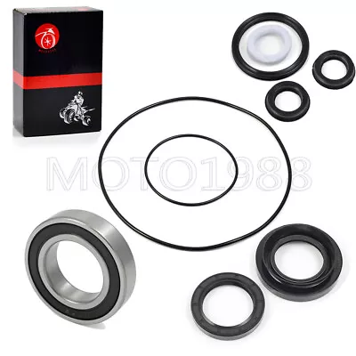 Rear Brake Drum Bearing & Seal Kit For 4x4 Honda TRX300FW 1988 - 2000 Fourtrax • $17.98