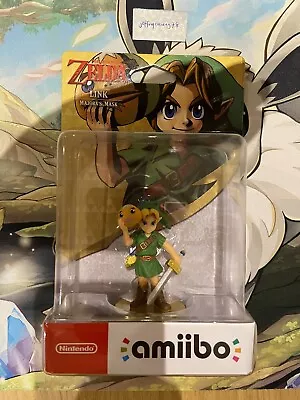 Link Amiibo Majora's Mask Nintendo Switch Brand New Legend Of Zelda • £49