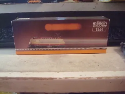 8854 Marklin Z-scale  TEE Express Loco Class 103 113 - 7  DB Diesel Locomotive • $165