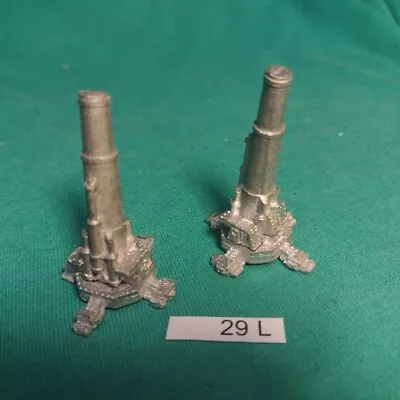 Lot 29L Goliath Mega Cannons Squats 6mm Metal Epic 40k Titan Legion • $24