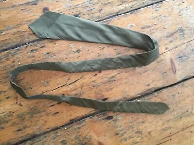 WW2 Officers Service Dress Tie In Silk. ATS ? • £15