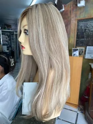 $3396.91 • Buy BLAKE LITE WIG Jon Renau In Malibu Blonde/REMY/HUMAN/HANDTIED/LONG/SEXY