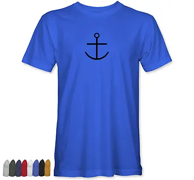 £11.99 • Buy T-shirt Worn By Captain Haddock Anchor Classic Movie  Tee