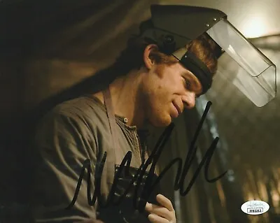 Michael C Hall Signed Dexter  8x10 Photo W/proof Jsa Authenticated # 2 • $100