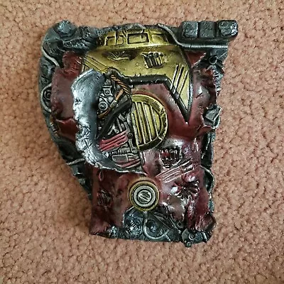 Marvel Legends Colosssus Sentinel Stand Base Diorama Hanging Plaque • $15