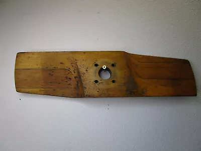 Wood Airplane Propeller 19  X5  Vintage Off Crop Duster Wing. • $150