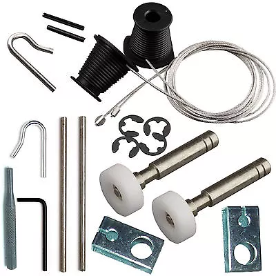 Henderson PREMIER Cones & Cables Roller Spindles REPAIR KIT Garage Door Parts • £8.90