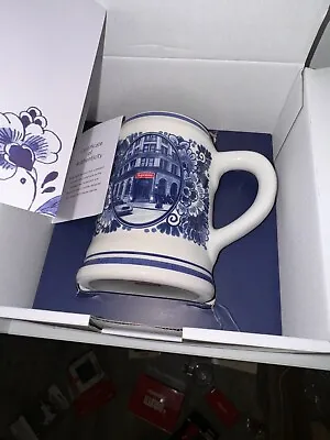 Supreme X Royal Delft 190 Bowery Beer Mug Brand New Never Used • $59.99