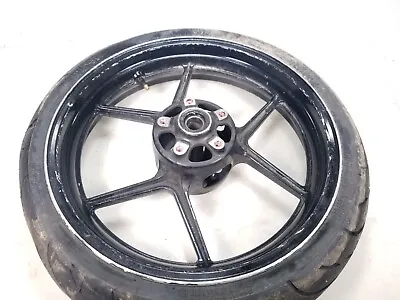 2007 2008 Kawasaki ZX6 ZX6R Front Wheel Rim STRAIGHT (No Tire) 17  X 3.50 • $194.95