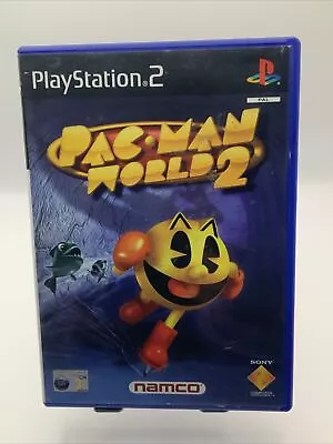 Pac-Man World 2 PlayStation 2 Game PS2 Pal Complete With Manual • £13.99