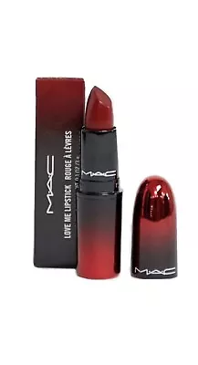MAC Love Me Lipstick “423 E For Effortless” Full Size Authentic New In Box • $14.45