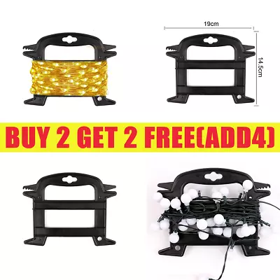 £3.33 • Buy Xmas String Light Reel Holder Cable Organiser Storage Rack Tangle Free Tidy UK