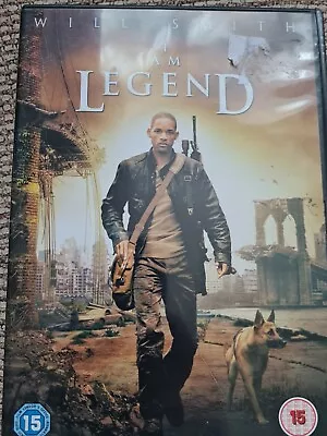 I Am Legend (DVD 2008) • £1.52