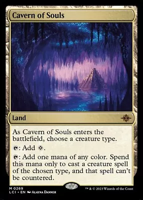 MTG Cavern Of Souls  - The Lost Caverns Of Ixalan 269 FOIL • $39.99