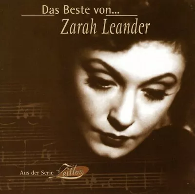 Zarah Leander: Das Beste Von Zarah Leander (CD 2002 Germany) *Rare* *Very Good* • $17.95