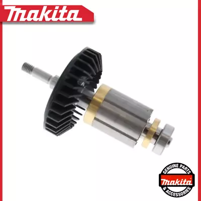 Makita 510329-1 Rotor Assembly For DGA456/DGA458/DGA455 • £29.75