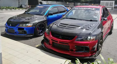 Fit For Mitsubishi Evo 7 Evo 8 Evo 9 Ct9a Oem Style Body Kit • $965.39