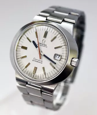 OMEGA Genève Dynamic 136.033 Calibre 565 Automatic Date Of 1968 - Serviced • $1166.96