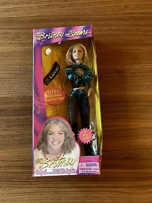 Britney Spears Lucky Video Performance Doll Wristband Play Along 2001 In Box  • $110.40