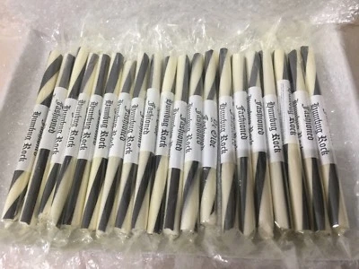 Gift Box Of 6 Sticks Of Traditional Blackpool Rock..  Old Fashioned Humbug • £6.80