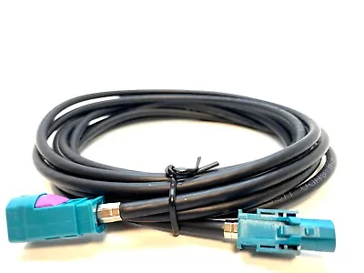 FAKRA Z LVDS High-Speed Data (HSD) USB Dacar 535 4-Core Female-to-Male Cable • $23.99