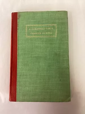£16 • Buy A Christmas Carol By Charles Dickens, Illustrated In Colour, Hardback, 1950