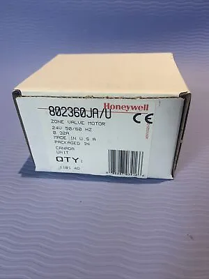 Honeywell Home 802360JA Replacement Motor For V8043 Zone Valves • $49