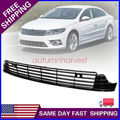 Fits For 2013-2017 Volkswagen CC Front Bumper Lower Grille Assembly VW1036131 • $54.99