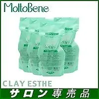 Moltobene Clay Esthetic Shampoo EX 1000ml 4 Bottles Refill • $111.52