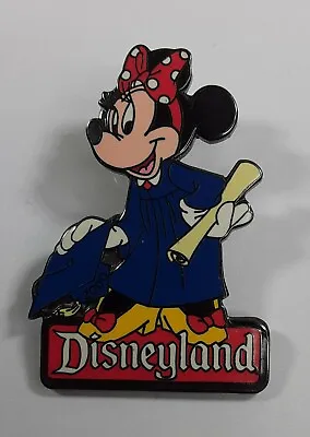 $15 • Buy Disneyland Minnie Mouse Graduate Graduation Cap And Gown Disney Pin DLR