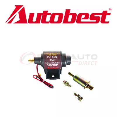 Autobest Externally Mounted Electric Fuel Pump For 1968-1969 Volkswagen Bd • $50.42