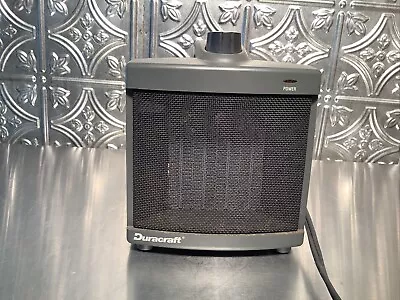 Duracraft Ceramic Portable Heater CZ-311 Tested Works Great 1500 Watt • $45.99