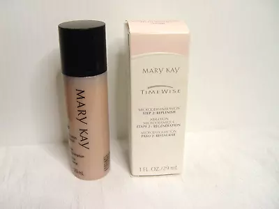 Mary Kay Timewise Microdermabrasion Step 2:Replenish 519400 Dry To  Oily Skin • $25