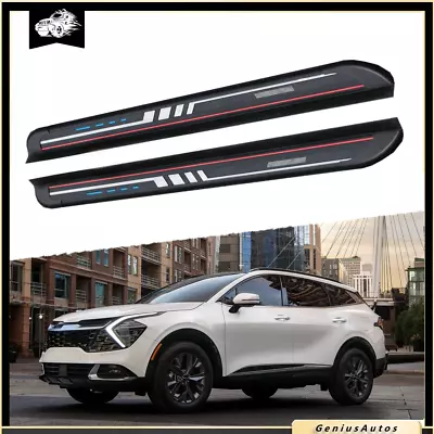 Running Boards Side Steps Nerf Bars Pedal Fits For KIA Sportage NQ5 2023-2024 • $511.01