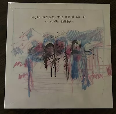 Modern Baseball - The Perfect Cast EP Vinyl - Cloudy Clear/Orange Splatter 350 • $50