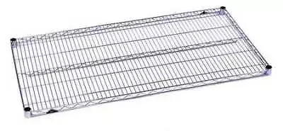 Metro 1448Br Wire Shelf 14 D X 48 W Chrome • $49