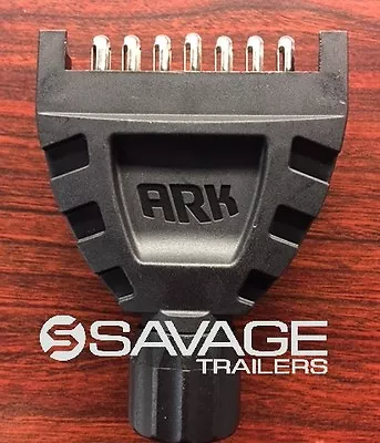 7 Pin Flat Trailer Plug Connector - Male -  Boatcaravanjetski - Magnetic • $6