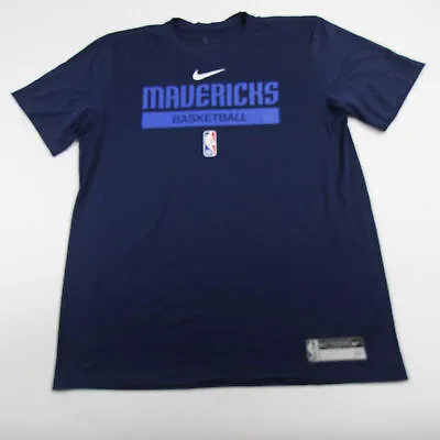 Dallas Mavericks Nike NBA Authentics Dri-Fit Short Sleeve Shirt Men's Used • $22.74