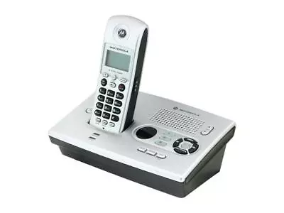 Motorola MD7161 5.8GHz Digital Cordless Phone With Answering System 1 Handset • $35