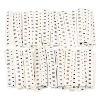 1Set/740Pcs 0805 Surface Mount Device Resistor Kit 1R-10M 90 Values 5% 1/8W • $12.37