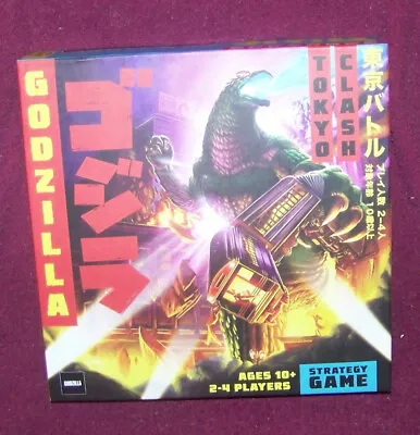 $20 • Buy Board Game Godzilla -tokyo Clash