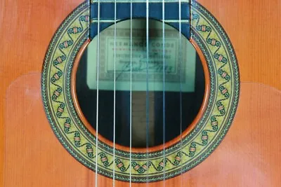 Conde Hermanos GRAVINA-7 Luna Head AF-25 Type Pine 1993 Flamenco Guitar • $4362