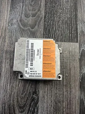 Genuine Mercedes Ml W163 Airbag Control Module Ecu 1635422218 • £15