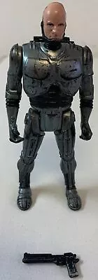 1988 Robocop Ultra Police ROBOCOP Action Figure With Gunmissing Helmet • $9.95