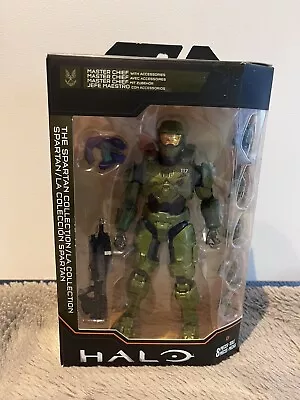 Halo The Spartan Collection Master Chief Halo 2 Series 4 With Accessories NEW • $49.99