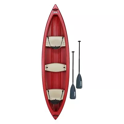 Lifetime Kodiak 13' 3-Person Red Solid Canoe • $874.12