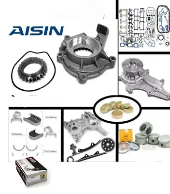 85-95 Toyota Pickup 2.4l 22re Master Rebuild Kit Aisin Oil Pump King Bearings • $369.95