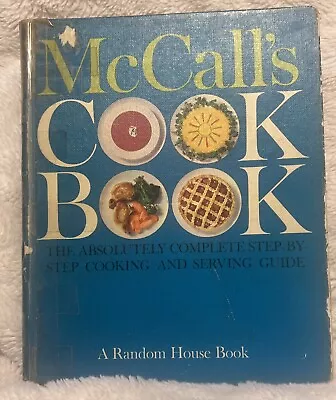 McCall's Cook Book 1963 First Printing • $10